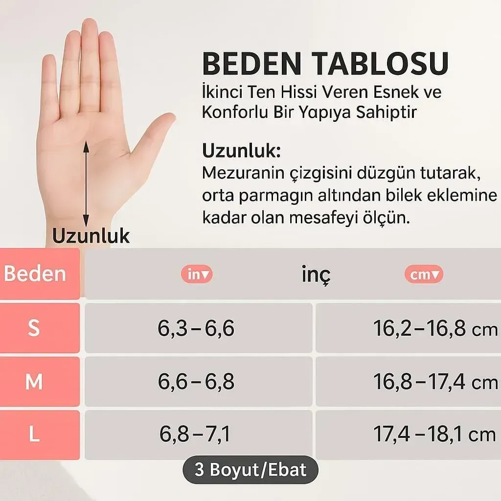 Pembe Renk Binici Eldiveni 